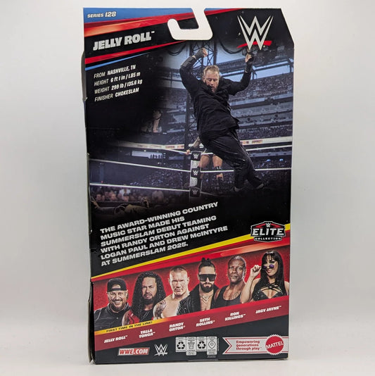 2026 WWE Mattel Elite Collection Series 128 Jelly Roll