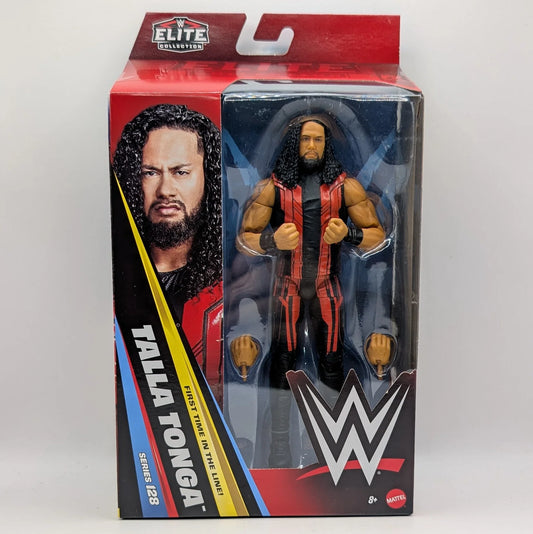 2026 WWE Mattel Elite Collection Series 128 Talla Tonga
