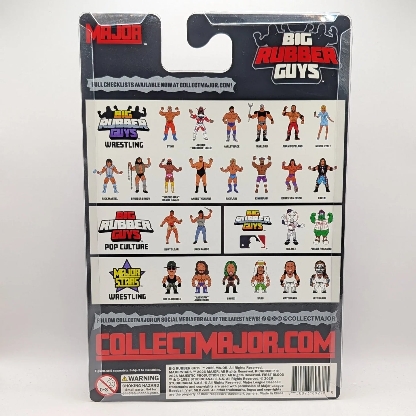 2026 MAJOR Big Rubber Guys Smash