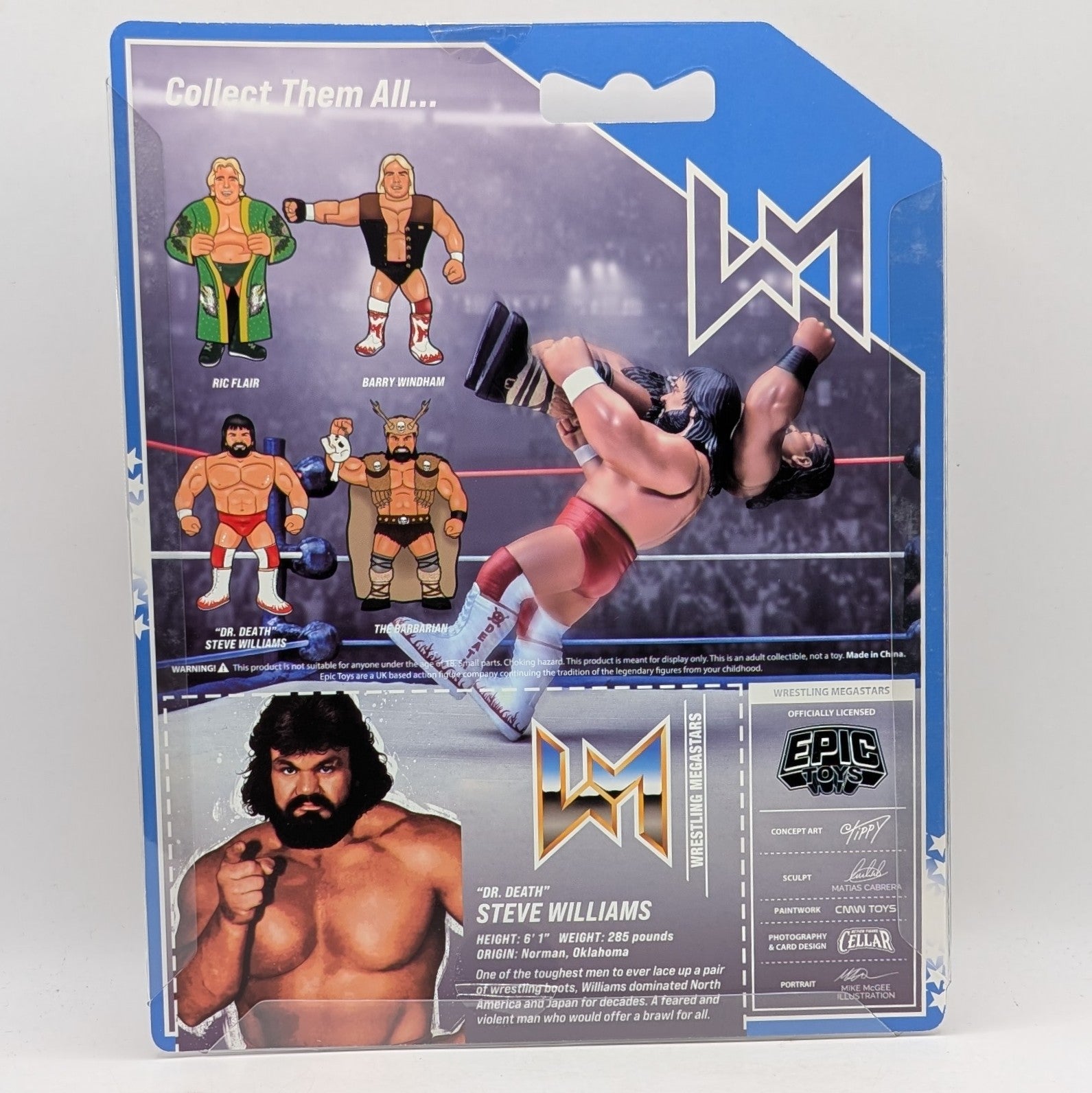 2025 Epic Toys Wrestling Megastars Series 4 