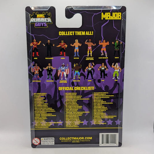 2026 MAJOR Big Rubber Guys Series 15 Knobs
