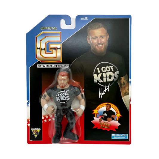 2025 Hasttel Toy Grapplers & Gimmicks Heath