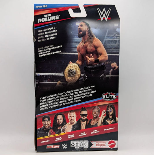 2026 WWE Mattel Elite Collection Series 128 Seth Rollins