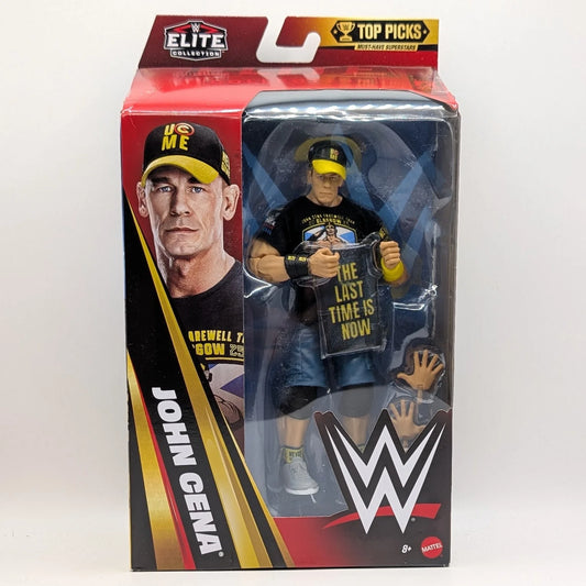 2026 WWE Mattel Elite Collection Top Picks John Cena