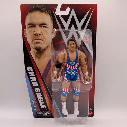 2026 WWE Mattel Main Event Series 166 Chad Gable