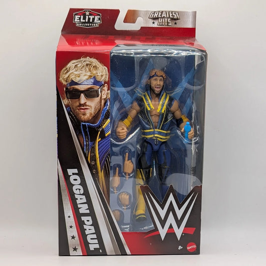 2025 WWE Mattel Elite Collection Greatest Hits Series 9 Logan Paul