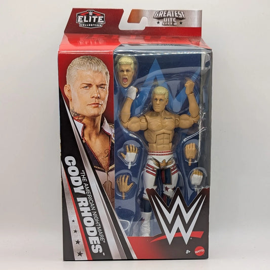 2025 WWE Mattel Elite Collection Greatest Hits Series 9 Cody Rhodes