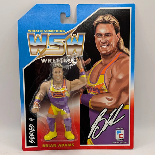 2026 FC Toys Wrestle-Something Wrestlers Series 4 "Kona" Brian Adams [With Yellow & Purple Singlet]