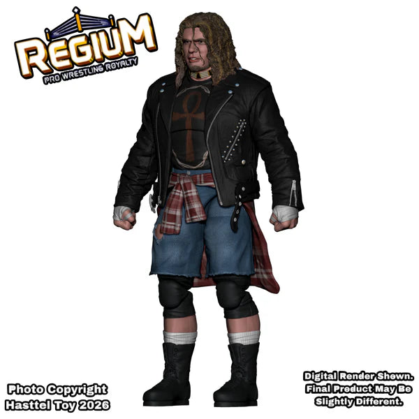 Hasttel Toy Regium Series 1 Raven