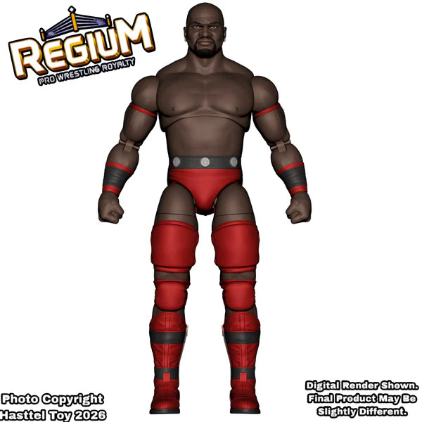 Hasttel Toy Regium Series 1 Ahmed Johnson