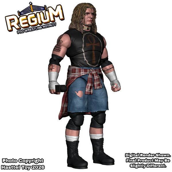 Hasttel Toy Regium Series 1 Raven