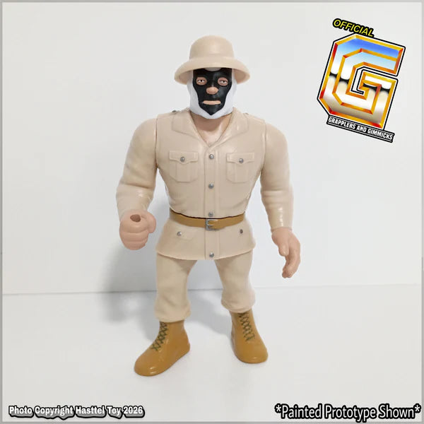 2026 Hasttel Toy Grapplers & Gimmicks Kimchee