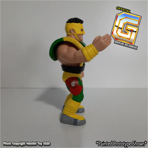 2026 Hasttel Toy Grapplers & Gimmicks Aldo Montoya