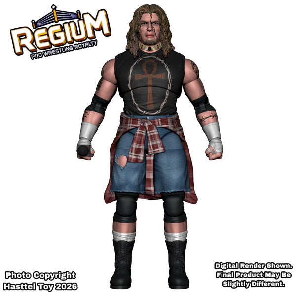 Hasttel Toy Regium Series 1 Raven