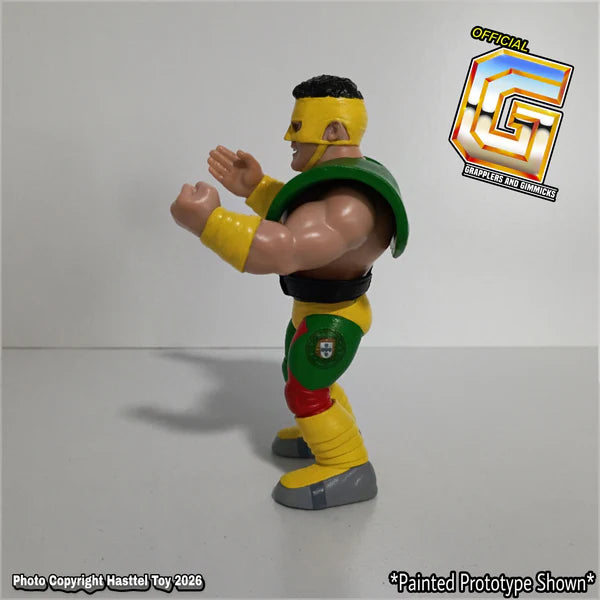 2026 Hasttel Toy Grapplers & Gimmicks Aldo Montoya