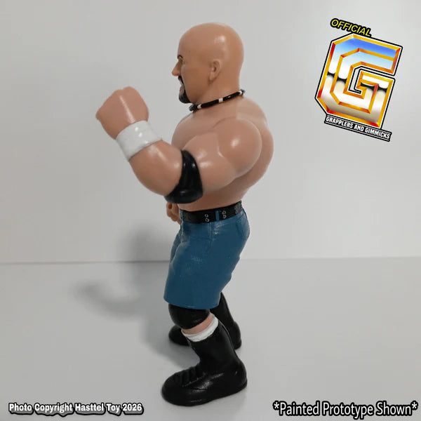 2026 Hasttel Toy Grapplers & Gimmicks Justin Credible