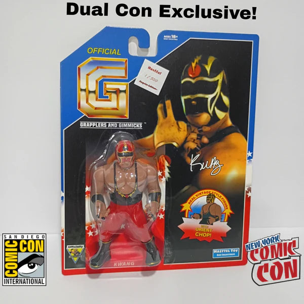 2025 Hasttel Toy Grapplers & Gimmicks Kwang [Exclusive]