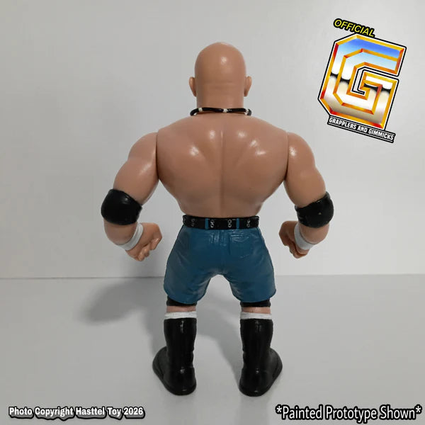 2026 Hasttel Toy Grapplers & Gimmicks Justin Credible