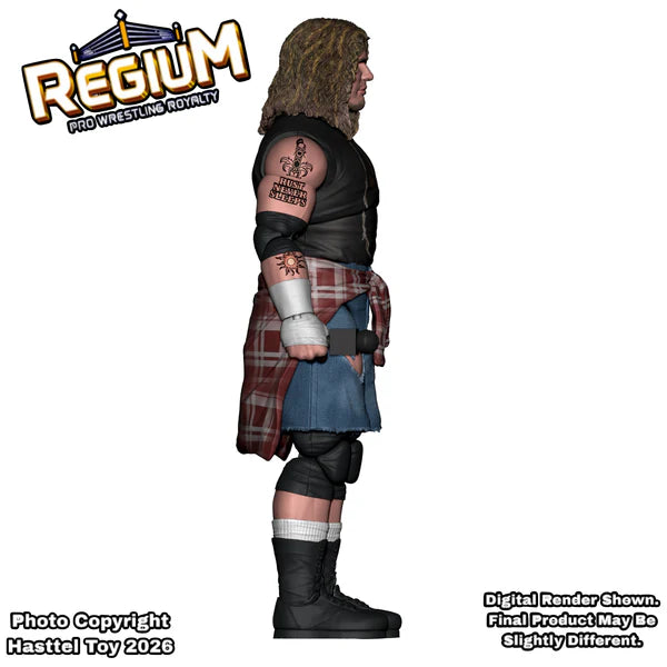 Hasttel Toy Regium Series 1 Raven