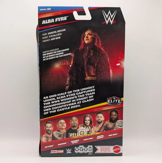 2025 WWE Mattel Elite Collection Series 121 Alba Fyre