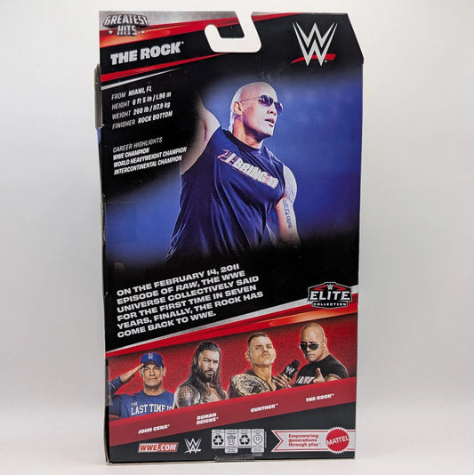 2026 WWE Mattel Elite Collection Greatest Hits Series 13 The Rock