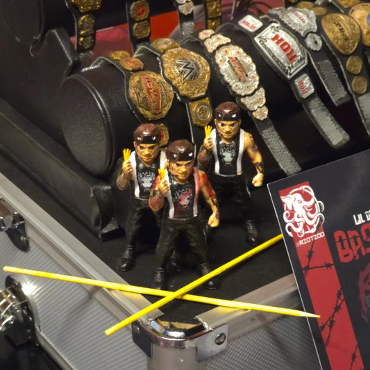 2024 Riotzoo Lil Deathmatch Bastards Atticus Cogar