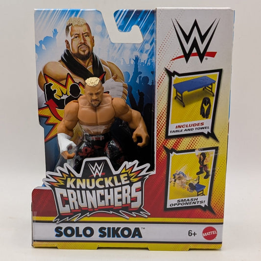 2026 WWE Mattel Knuckle Crunchers Series 8 Solo Sikoa
