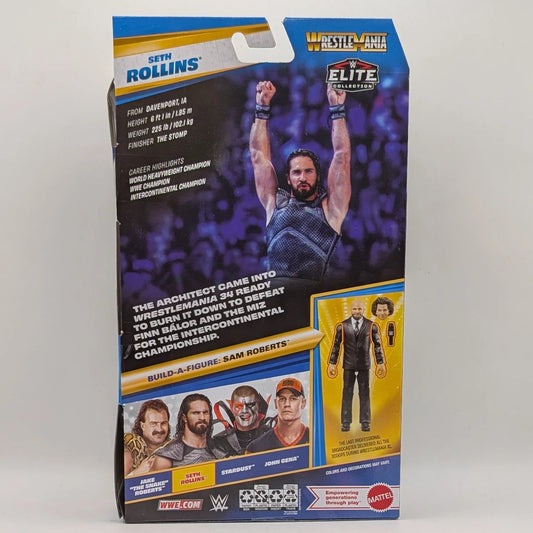 2025 WWE Mattel Elite Collection WrestleMania 42 Seth Rollins