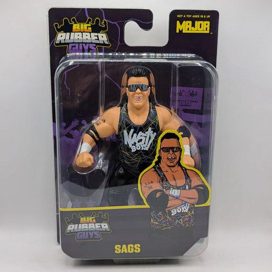 2026 MAJOR Big Rubber Guys Series 15 Sags