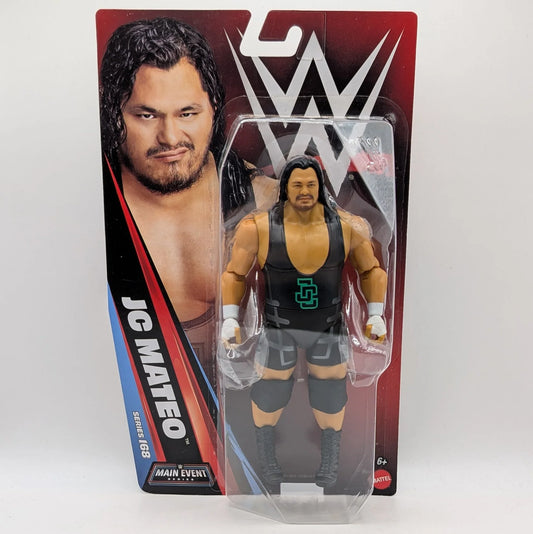 2026 WWE Mattel Main Event Series 168 JC Mateo