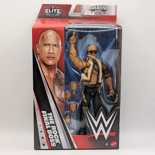 2026 WWE Mattel Elite Collection Greatest Hits Series 10 "Final Boss" The Rock