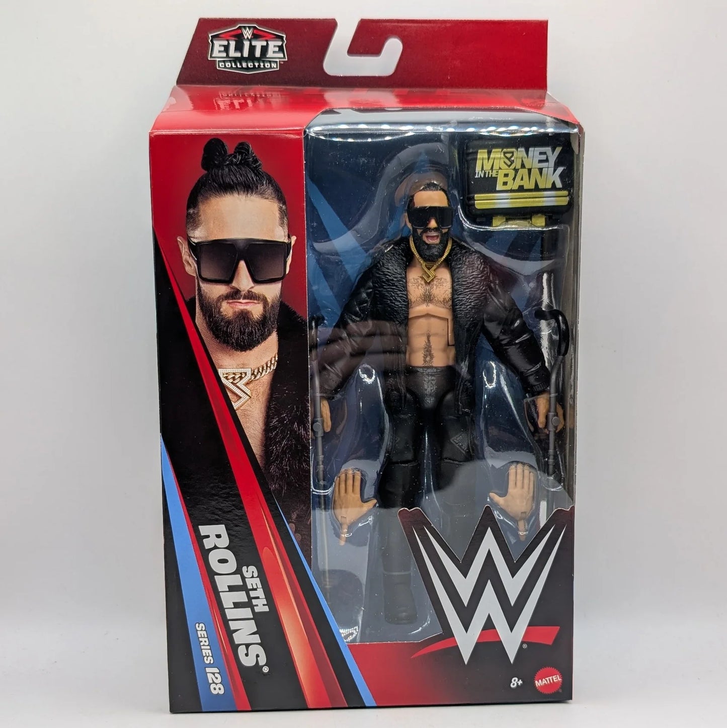 2026 WWE Mattel Elite Collection Series 128 Seth Rollins