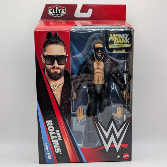 2026 WWE Mattel Elite Collection Series 128 Seth Rollins