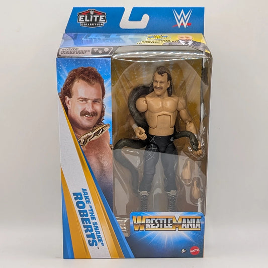 2025 WWE Mattel Elite Collection WrestleMania 42 Jake "The Snake" Roberts