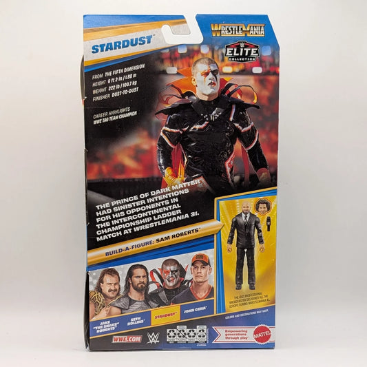 2025 WWE Mattel Elite Collection WrestleMania 42 Stardust