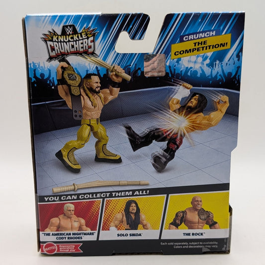 2026 WWE Mattel Knuckle Crunchers Series 8 Seth "Freakin" Rollins