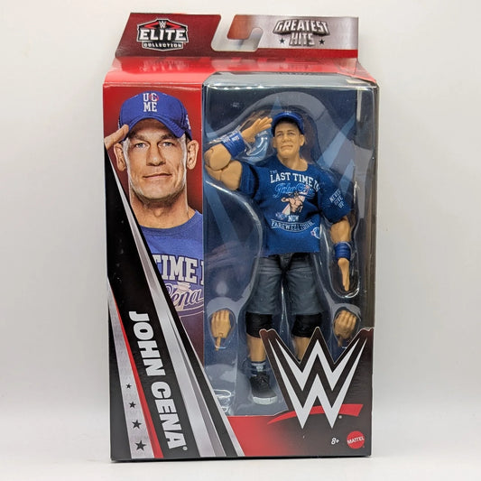 2026 WWE Mattel Elite Collection Greatest Hits Series 10 John Cena