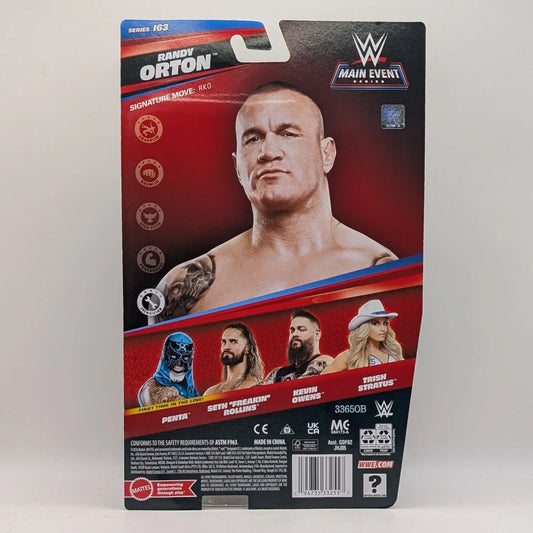 2026 WWE Mattel Main Event Series 163 Randy Orton