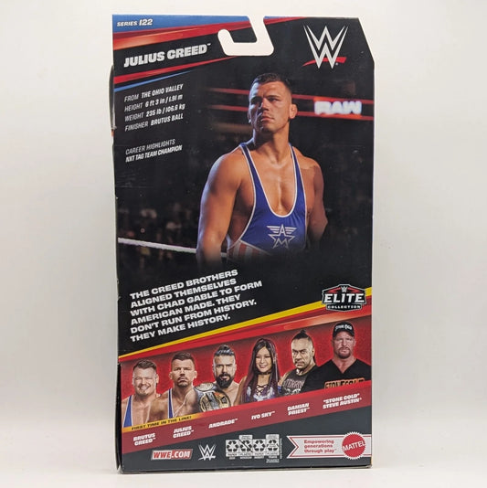 2025 WWE Mattel Elite Collection Series 122 Julius Creed