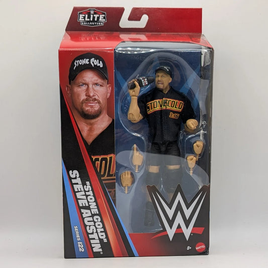 2025 WWE Mattel Elite Collection Series 122 "Stone Cold" Steve Austin