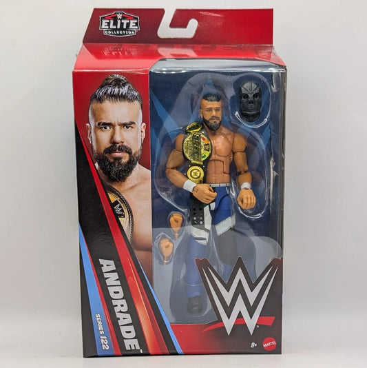 2025 WWE Mattel Elite Collection Series 122 Andrade