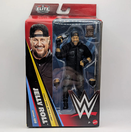 2026 WWE Mattel Elite Collection Series 128 Jelly Roll