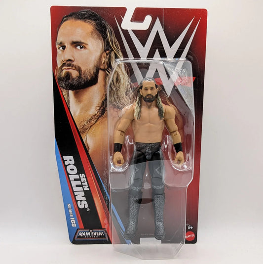 2026 WWE Mattel Main Event Series 168 Seth Rollins