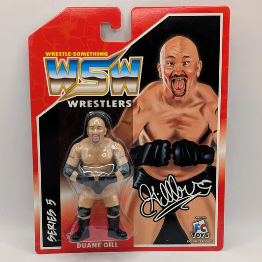2026 FC Toys Wrestle-Something Wrestlers Series 5 Gillberg