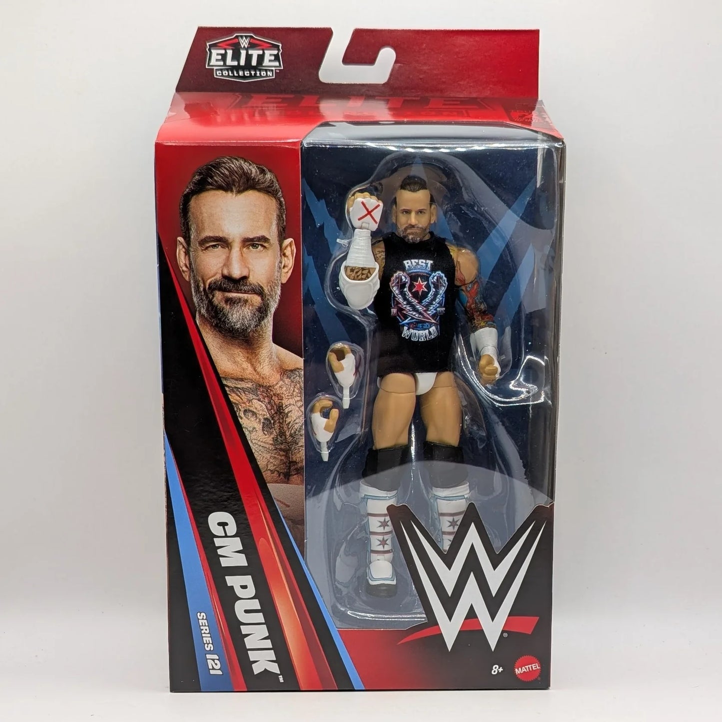 2025 WWE Mattel Elite Collection Series 121 CM Punk