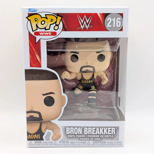 2026 WWE Funko POP! Vinyls 216 Bron Breakker