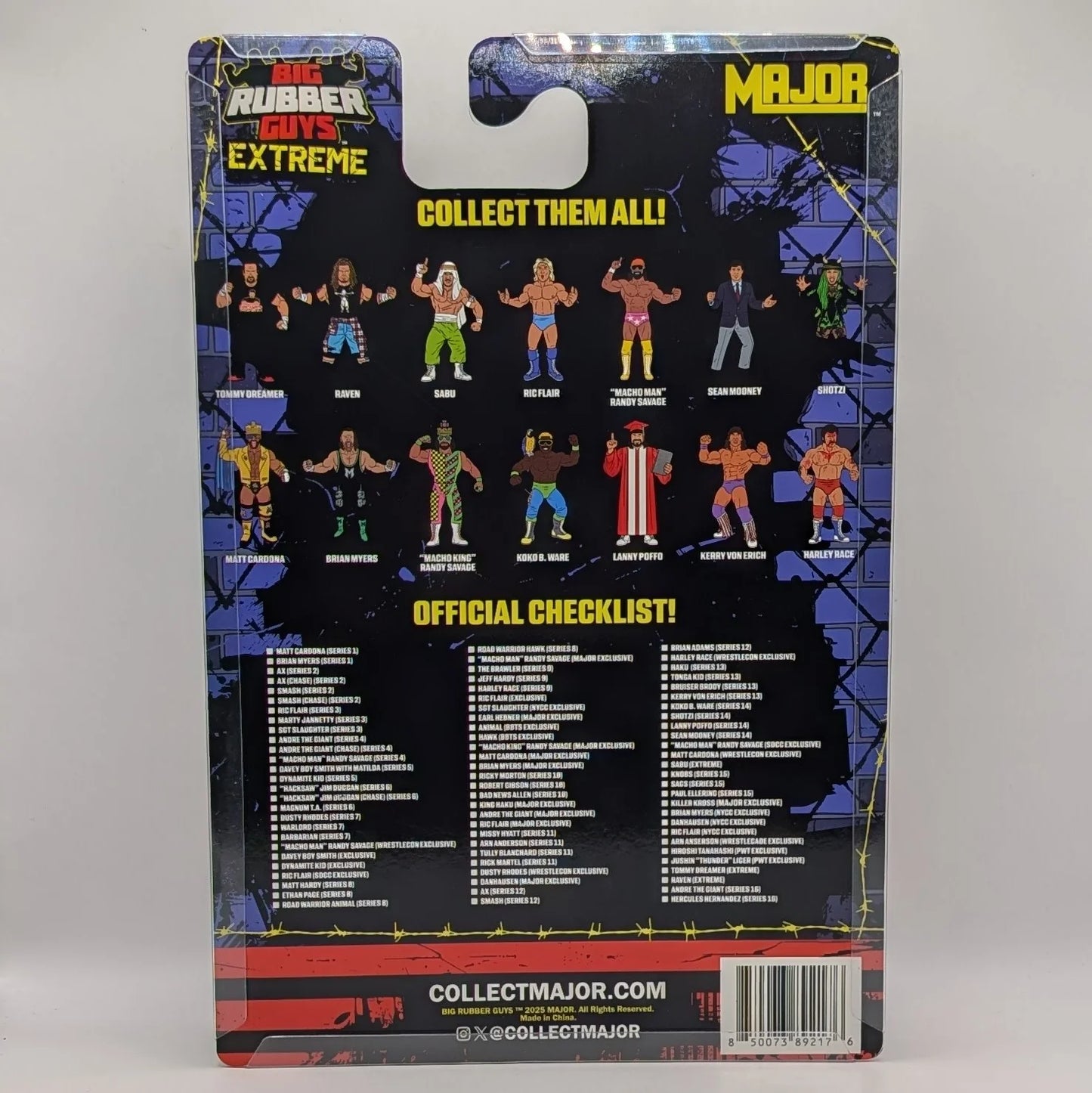 2026 MAJOR Big Rubber Guys Extreme Series 1 Raven