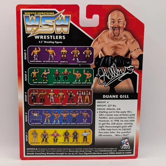 2026 FC Toys Wrestle-Something Wrestlers Series 5 Gillberg