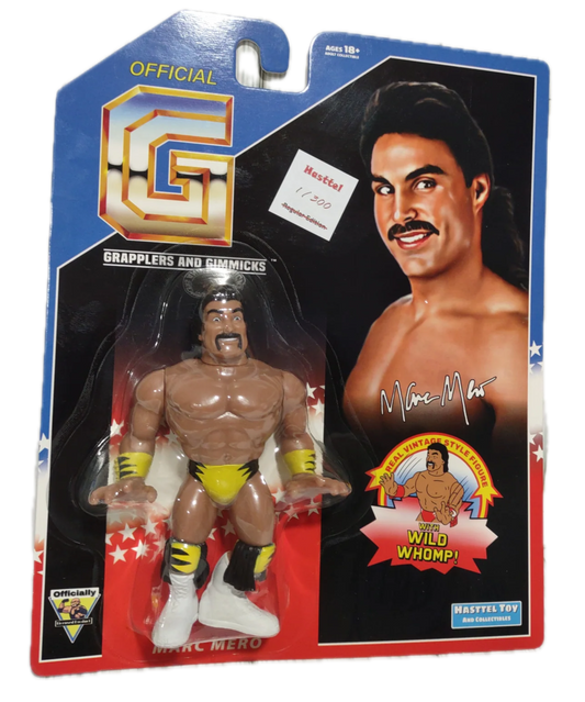 2024 Hasttel Toy Grapplers & Gimmicks Marc Mero [With Yellow & Black Trunks]