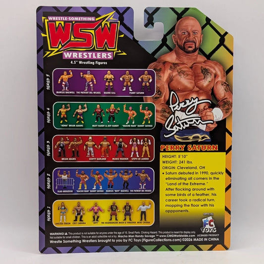 All Perry Saturn Wrestling Action Figures – Wrestling Figure Database